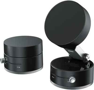 BONKERZ Hold X Magnetic Vacuum Suction Mobile Holder,For Car,Desk,Mirror,Glass,Dashboard Mobile Holder