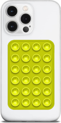 Bold Byte Suction Phone Case, Anti Slip Silicon Sticky Pad Phonefor Selfies and Videos Mobile Holder