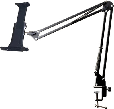 BROLAVIYA Gooseneck Flexible Lazy Arm Bracket For Fits Device 4 - 11 Inch For Tablet and Mobile Holder