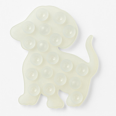 Gazeteria Single Sided Dog Shape Phone Case Suction Pad Mobile Holder