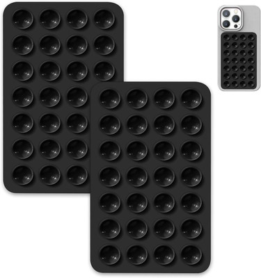 Mclear Silicone Suction Sticker Holders | Suction Phone Case | Mobile Stand Grip Mobile Holder