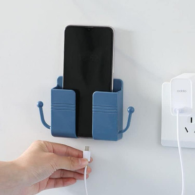 viradiyaom Modern Style Key Holder with Mobile Stand use for Home Mobile Holder
