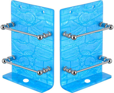 Flipkart SmartBuy Mobile Phone Stand for Wall | Remote Stand Suitable for Phone Charging 2 Pcs Mobile Holder