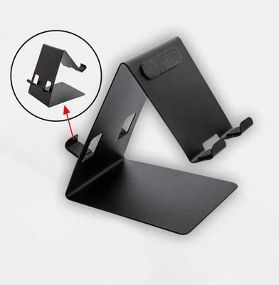 Huntindia Adjustable Dual Sided Mobile Holder/Stand Desktop Universal Hard Mobile Stand Mobile Holder