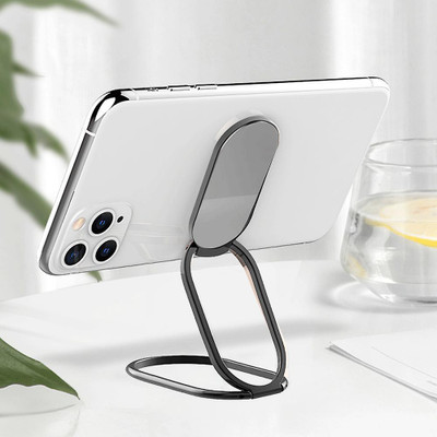TECHGEAR Phone Ring Holder Finger Kickstand 360rotation Cellphone Mobile Holder