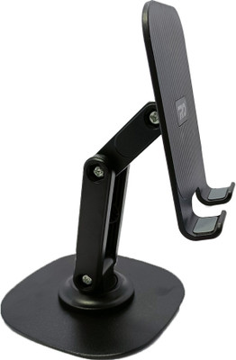 Lemurra Traders Foldable Mobile & Tablet Stand|Metal Body with Anti-Skid Base Mobile Holder