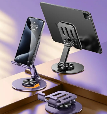 JANGI Metal body digital TX71 Smart table mobile Stand for desk online classes Mobile Holder
