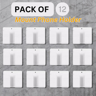 RUNMEX Wall Mounted Mobile & Remote Holder premium quality Mobile Holder