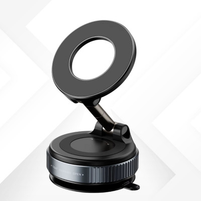 BITWEAVE Magnetic Mobile Phone Holder with Adjustable Height Foldable Zinc Alloy Frame Mobile Holder