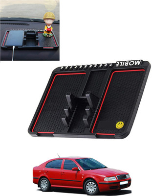 AYW Silicone Tray Mat For  Skoda Octavia(Black)