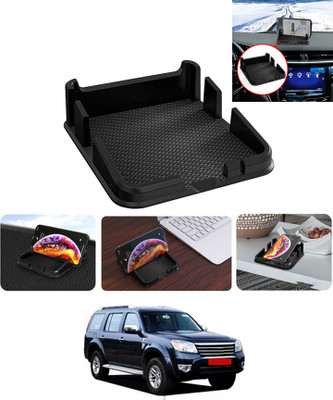 RKPSP Car Mobile Holder for Dashboard(Black)