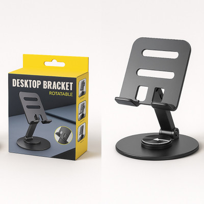 KALPDIP New High Quality Full Metal 360 Phone Stand Mobile Holder Mobile Holder