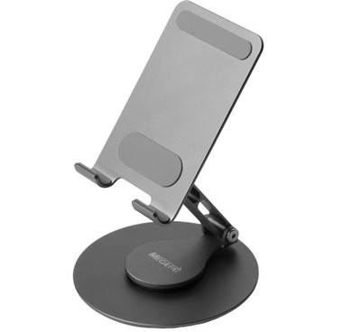 MegaStro Aluminum 360 Rotatable Phone/Tablet Stand (Under 10inch) - MVPmini Mobile Holder