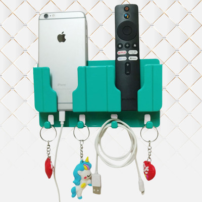 CIHROX GEOMETRIC multipurpose design(4 Hooks) Mobile Holder