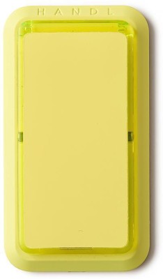 HANDL NEW YORK Neon Yellow Mobile Holder