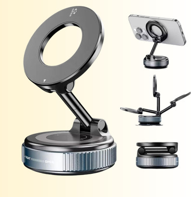 BITWEAVE 2025 New Magnetic Mobile Holder with Strong Magnet Grip with Rotational Base Mobile Holder