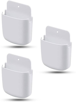 M/S DSNS Wall Mounted Mobile Phone Stand AC/TV Remote Holder Mobile Charging Mobile Holder