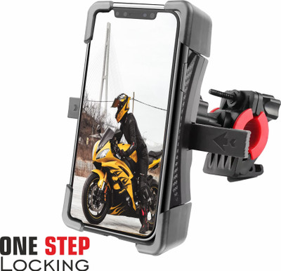 Pick Ur Needs Universel Bracket 360° Rotate Compact Bike Mobile Phone Holder With Perfect Fit Mobile Holder