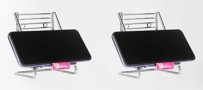 solemn Durable Wall-Mounted Mobile Holder – Unbreakable Steel Stand for Phones Mobile Holder