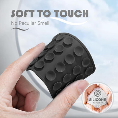 CASESNCULTURE 24_Suction_Black Mobile Holder