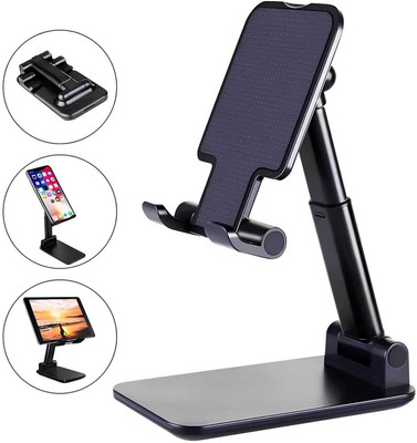 Fitty Universal Portable Folding Desktop Phone Stand Holder Desk flexible Mobile Holder