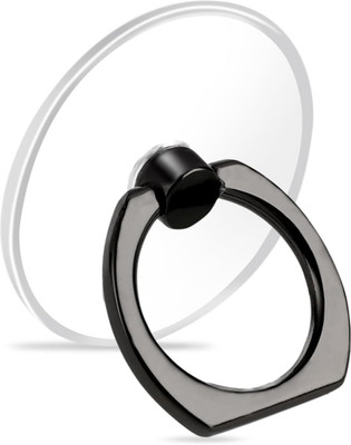 PRH Transparent Phone Ring Holder Stand Mobile Finger Grip 360 Degree Rotation Mobile Holder