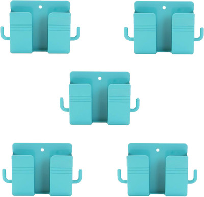 M/S DSNS Phone Stand Wall Mounted For Charging | AC/TV Remote Hanging Bracket 5 Pics Mobile Holder