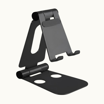 Protance Aluminium Foldable for cell phone 90 Mobile Holder