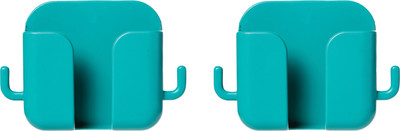 sdn Wall mount Mobile holder Storage case 2 Pcs Green Mobile Holder