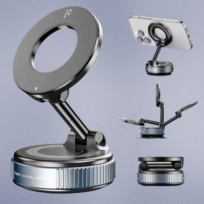 BITWEAVE Multi-Use Magnetic Phone Holder with Adjustable Height and Adjustable Height Mobile Holder