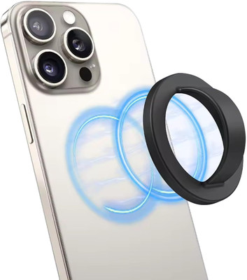 Amazing Geeks Magnetic Silicone Comfy Ring Grip Phone Holder For Iphone 12/13/14/15/16 Mobile Holder