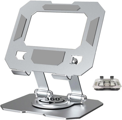 BROLAVIYA Desktop 360 Rotating Base Compatible with iPad, Tablet, Mobile 4-13 Inch, D3 Mobile Holder