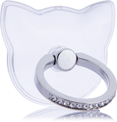 Swap-n-Snap Diamante Crystal 360° Mobile Ring Holder Stand with Transparent Backing Sticker2 Mobile Holder
