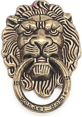 befunky Lion Head Universal Mobile Phone Ring Grip Holder Stand Finger Ring (Bronze) Mobile Holder