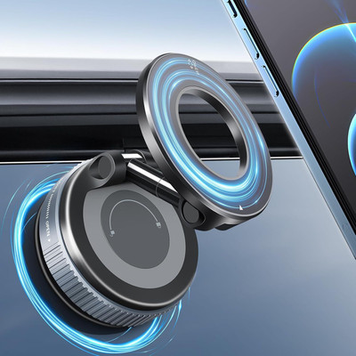 SKYVO Vacuum Suction Magnetic Phone Holder Mobile Holder