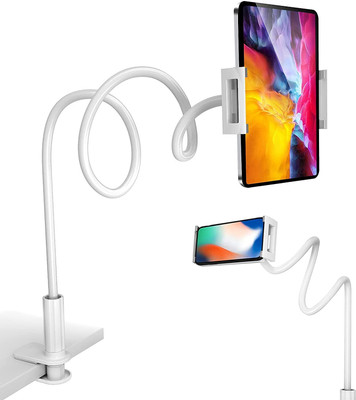 sounce Adjustable Long Arm Gooseneck Clamp Universal Lazy Mount Flexible Mobile Stand Mobile Holder