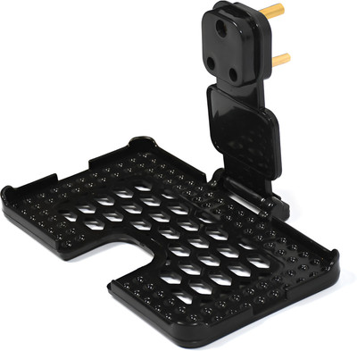 Natation Multi-Purpose Wall Holder For Mobile Just Fit In Socket (Black) Mobile Holder