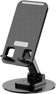RGV Desktop Mbile Phone Stand, Table Mount Adjustable & Foldable Mobile Holder Mobile Holder
