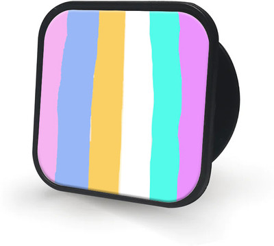 chulle Stripes Abstract High Quality Mobile Grip Holder Mobile Holder