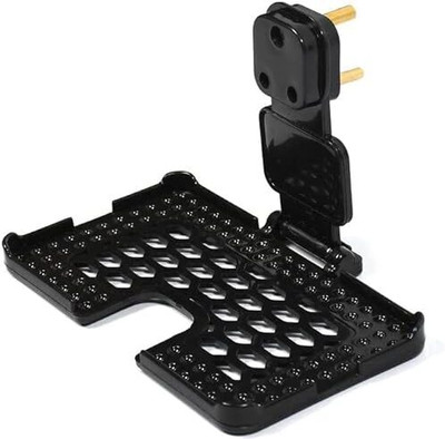 En ligne Wall Holder Stand for Charging Mobile Just Fit in Socket (Red) Mobile Holder Mobile Holder