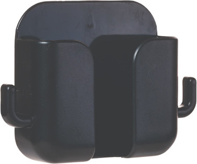 sdn Wall mount Mobile holder for Charging / Storage case 1 Pcs Black Mobile Holder