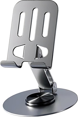 CIHROX Desktop Phone Shelf Holder for Table Desktop Accessories Tablet Stand Aluminum Mobile Holder