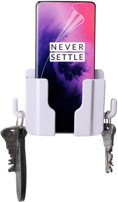M/S DSNS Phone Wall Stand For Mobile Charging | AC TV Remote Wall Mount Holder 1 piece Mobile Holder