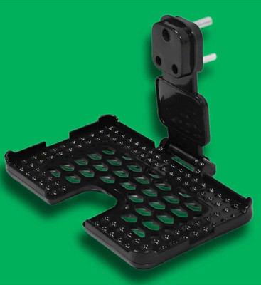 AirSoft Black Mobile Phone Holder Wall Stand Mounted Organizer Mounts Holder Socket Y Mobile Holder