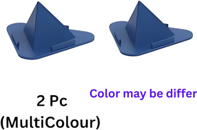 MIJI Portable Three-sided Triangle Stand Mobile Paradise Pyramid Shape Mobile Holder Mobile Holder