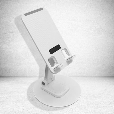AMUSING Multi-Angle Desktop Phone Holder Foldable Adjustable Tablet Stand Mobile Holder