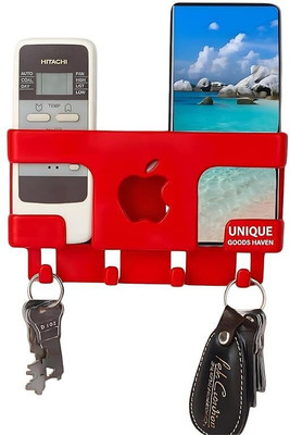 Unique Goods Haven Apple-Shaped Wall Mount Mobile Holder Mobile Holder