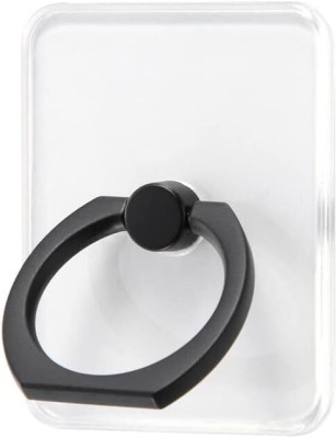 PRH Transparent Phone Ring Holder Finger Grip 360 Degree Rotation Mobile Grip Mobile Holder