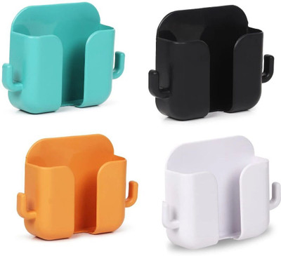 M/S DSNS Mobile Wall Stand for charging | AC/TV Remote Holder Phone Stand Pack OF 4 Mobile Holder