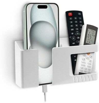 M/S DSNS Multifunctional Wall Mounted Mobile Holder | Remote & Pen Organizer 1 Pics Mobile Holder